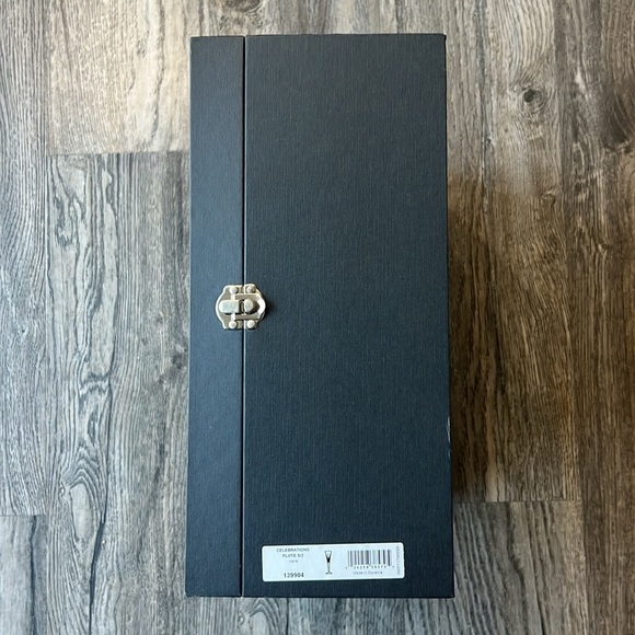 Waterford Crystal Glasses Wishes Happy Celebrations Toasting Flutes - Picture 4 of 10